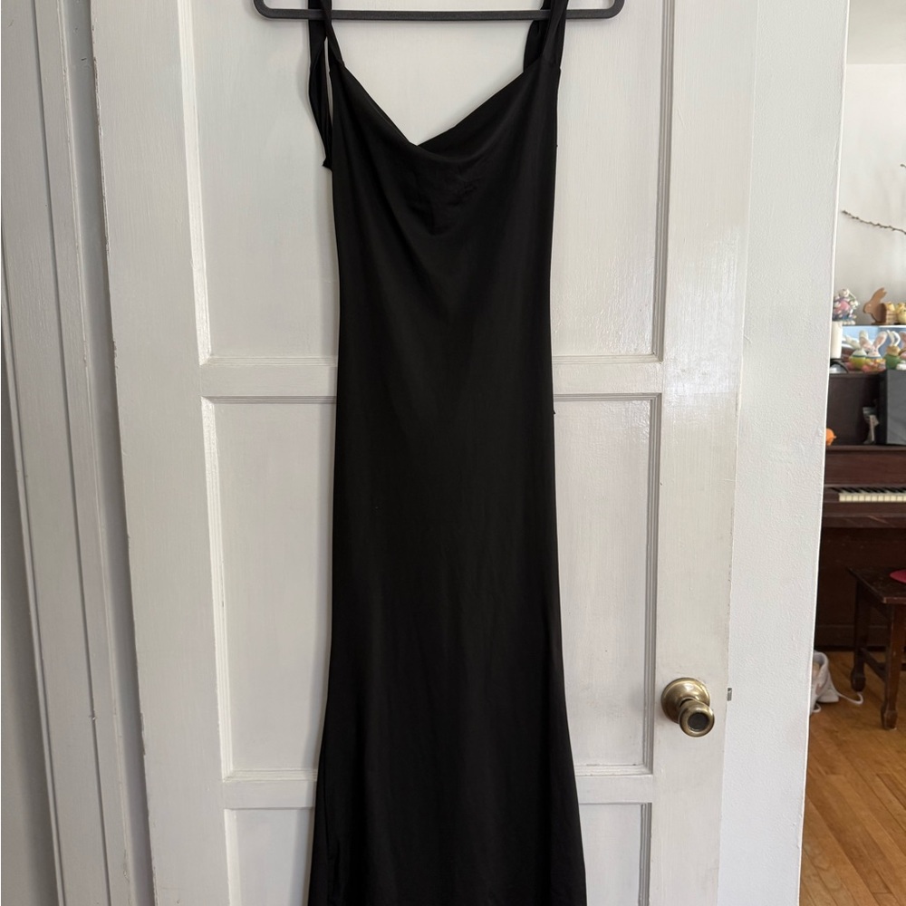Amazon Black Backless Dress